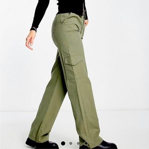 Adalae new look tall wide leg cargos